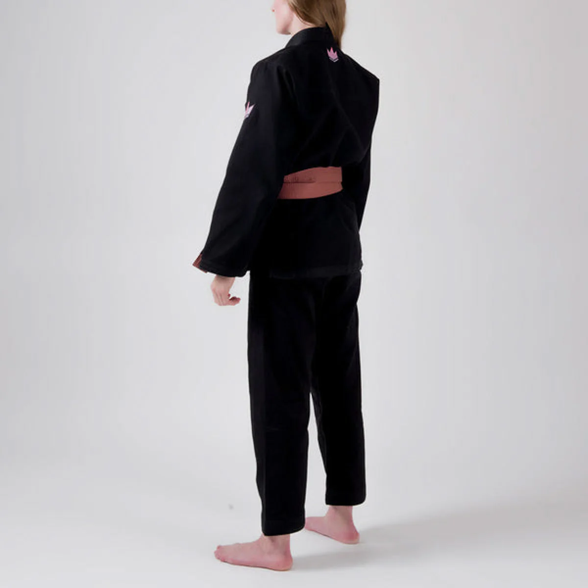 BJJ Gi Femme Kingz Empowered Noir  - Image 4