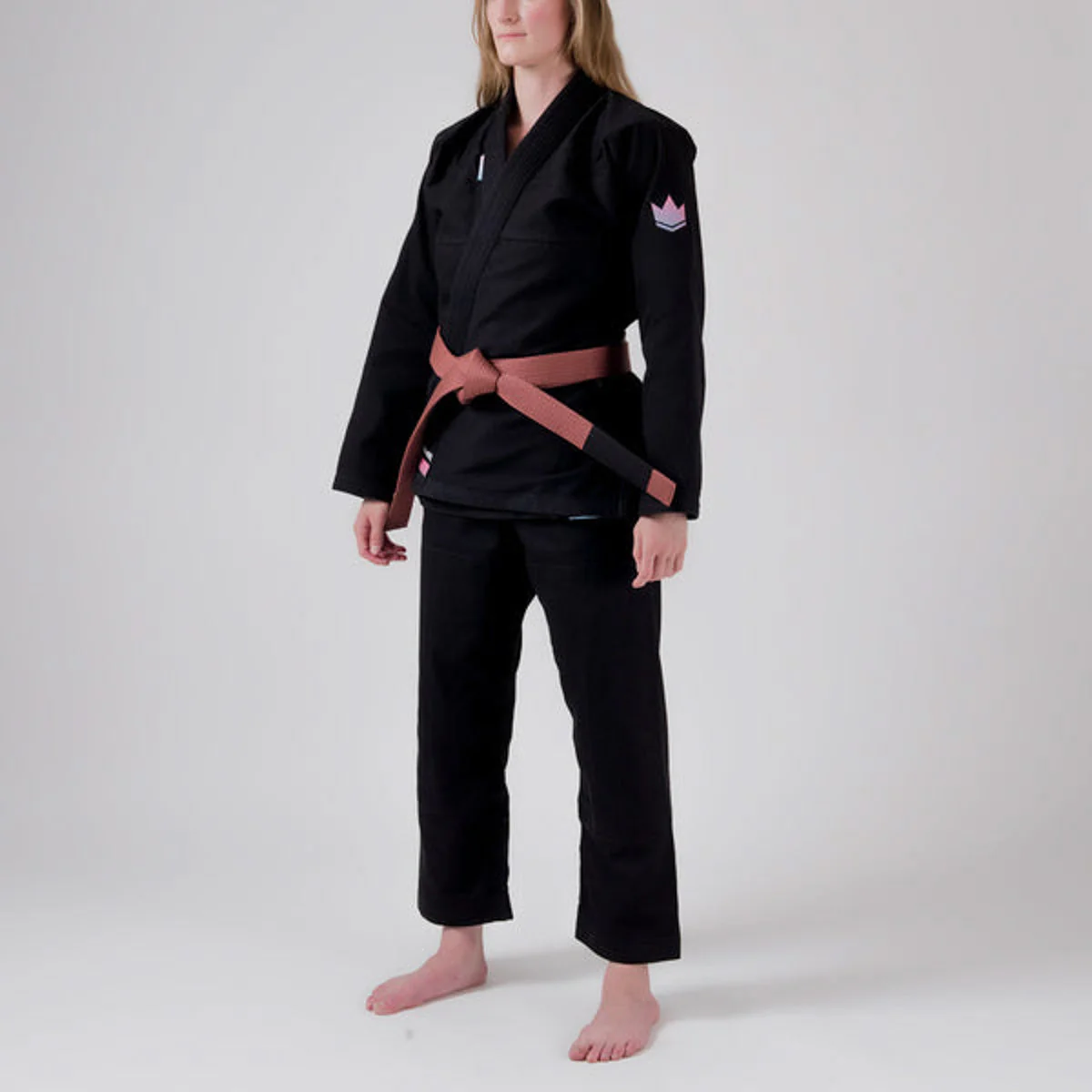 BJJ Gi Femme Kingz Empowered Noir  - Image 6