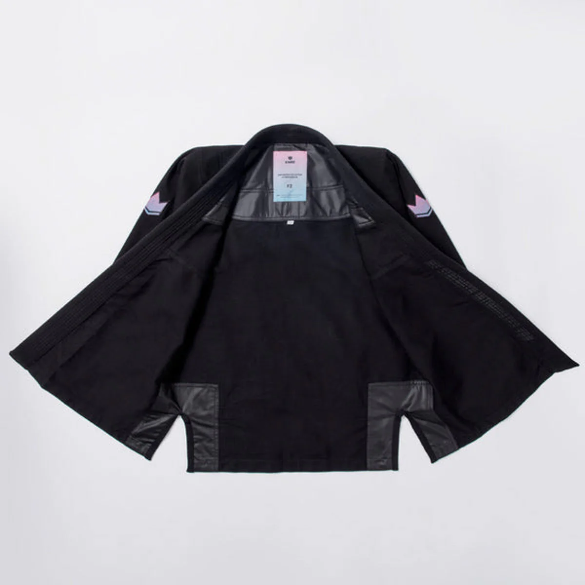 BJJ Gi Femme Kingz Empowered Noir  - Image 7