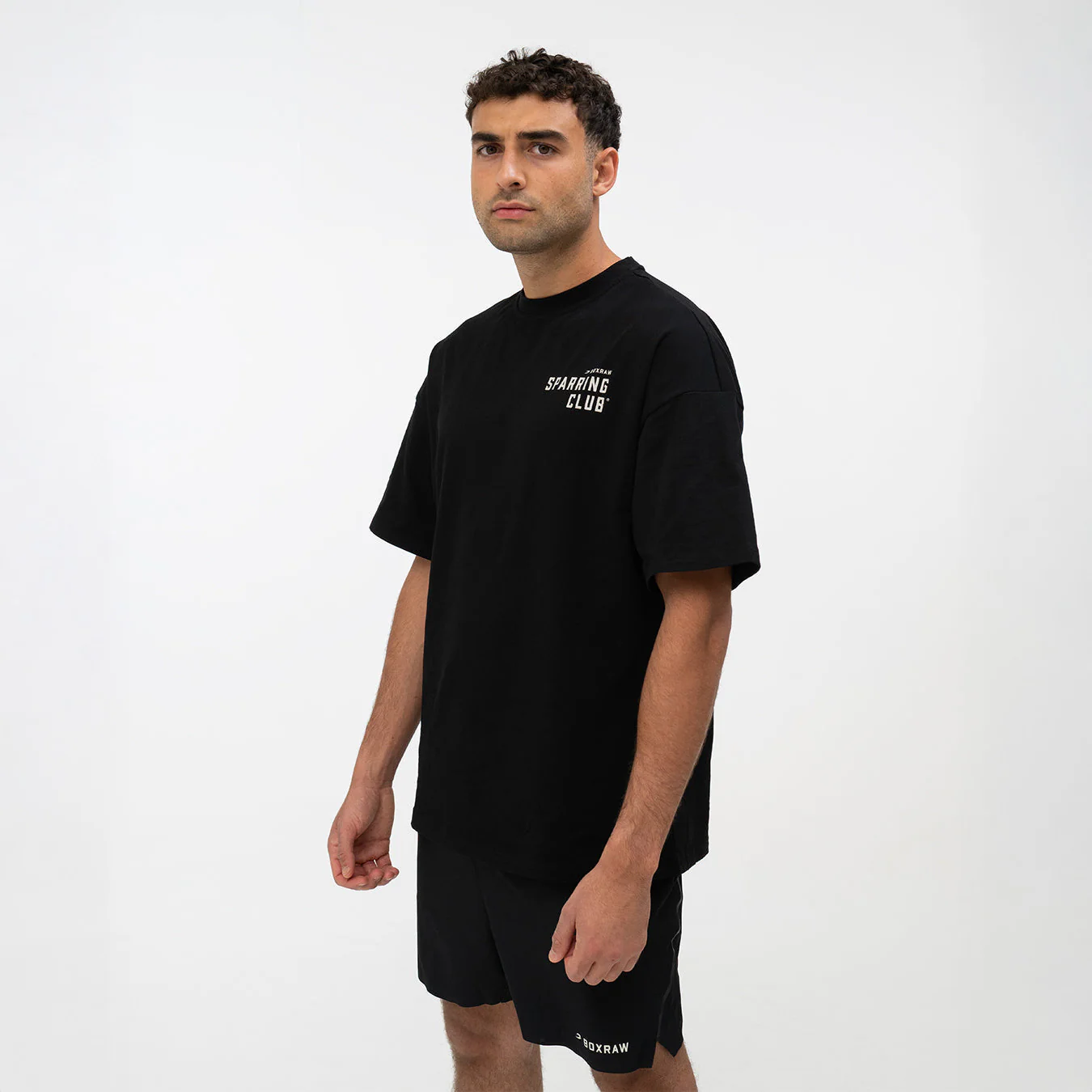 T-shirt Boxraw C'est Ma Maison Oversize  - Image 2