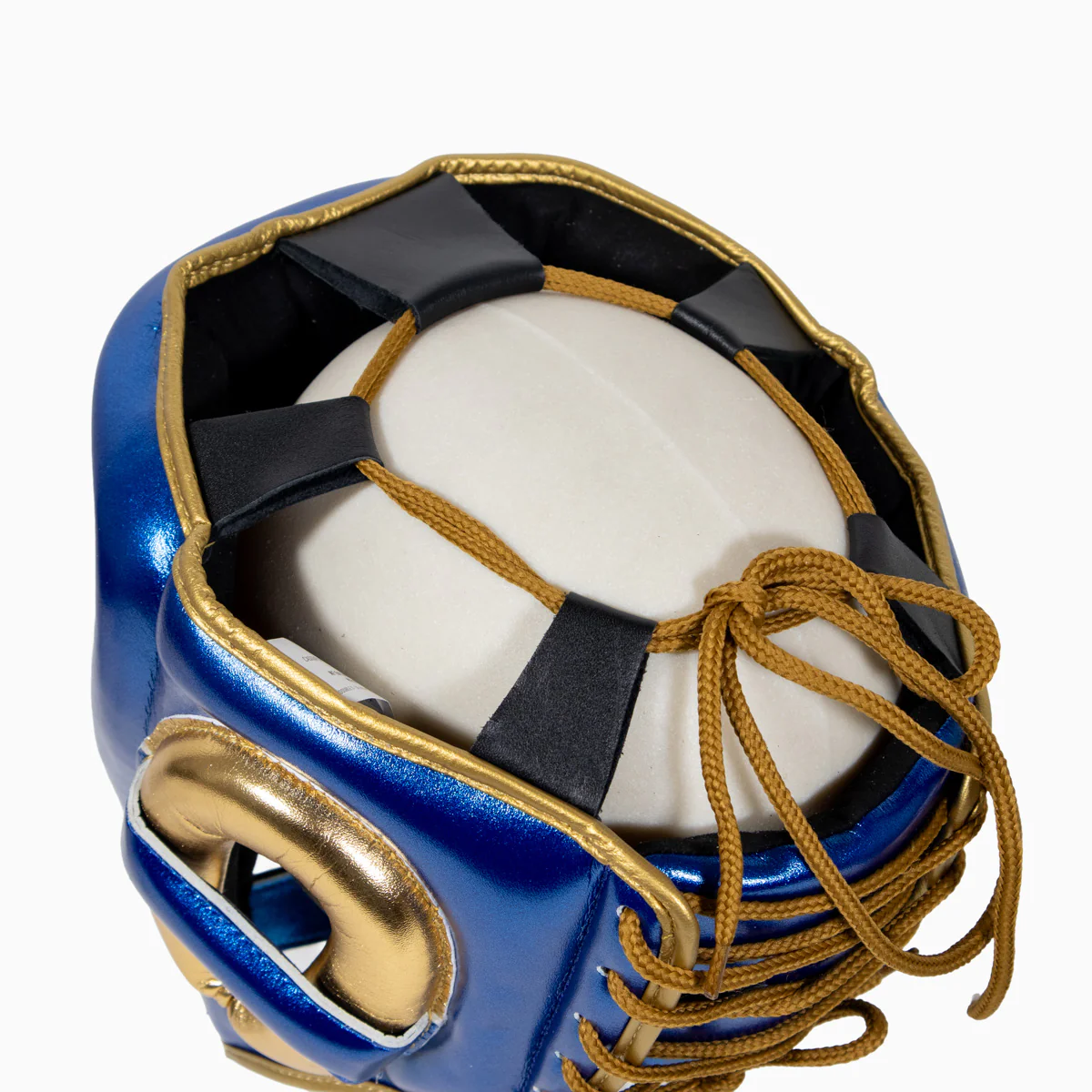 Casque Adidas Pro Bleu-or  - Image 6