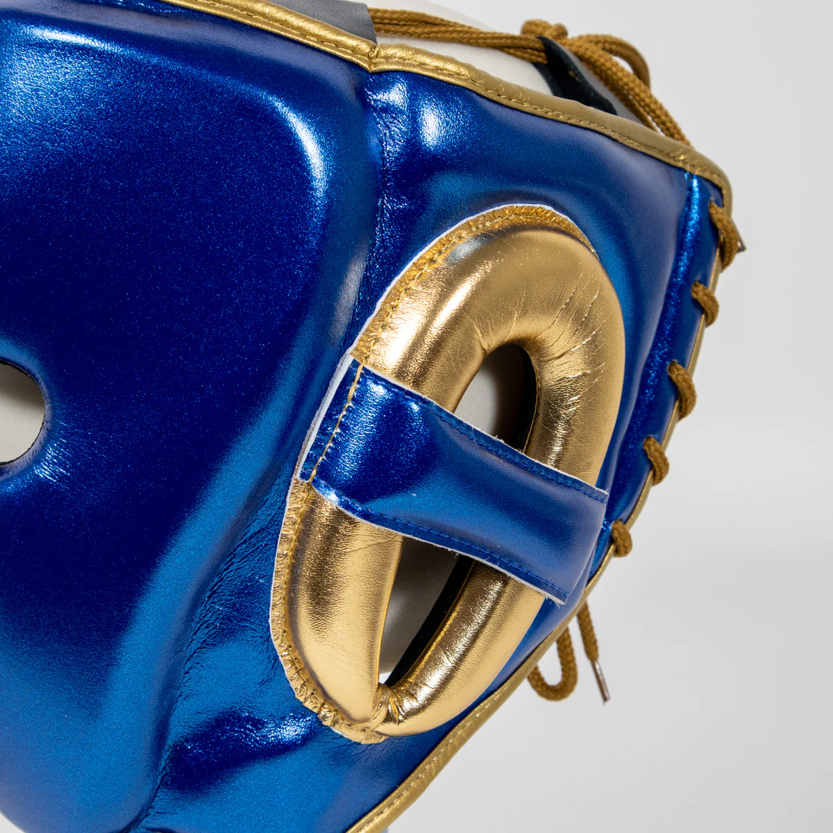 Casque Adidas Pro Bleu-or  - Image 7