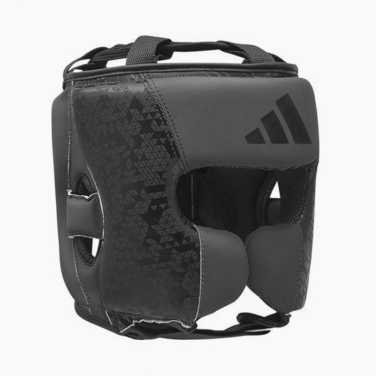 Casque Adidas Training Combat 50 Noir 