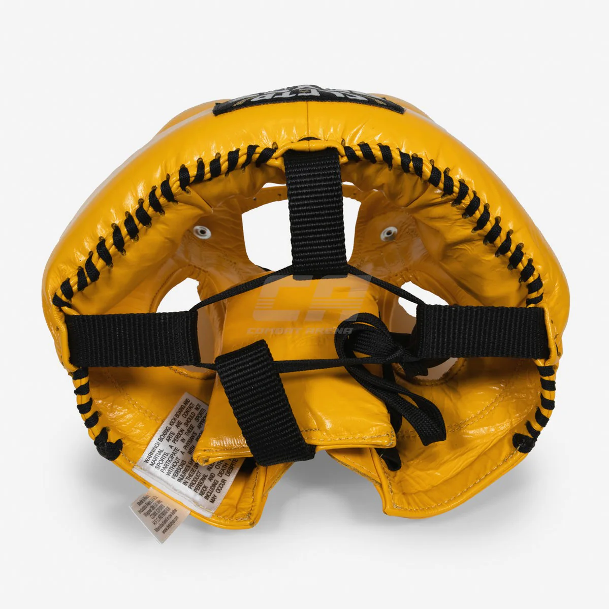 Casque Cleto Reyes avec pommettes Jaune  - Image 6