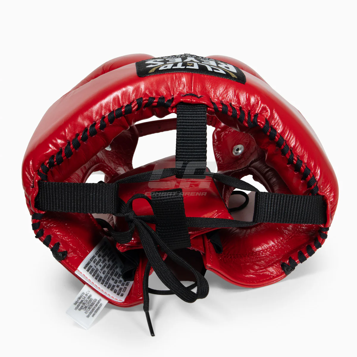 Casque Cleto Reyes avec pommettes Rouge  - Image 3