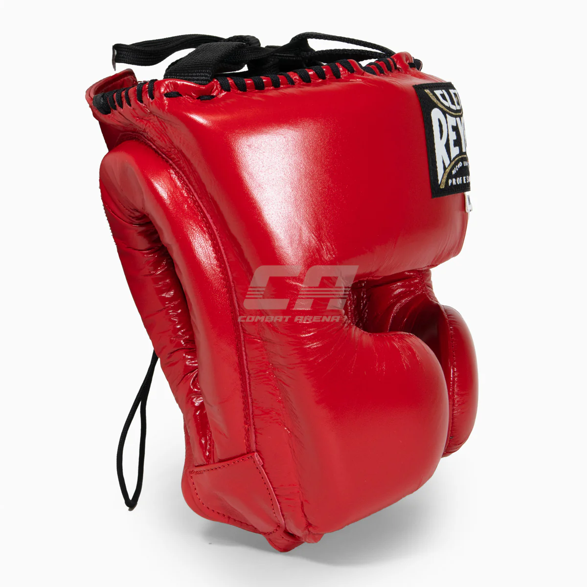 Casque Cleto Reyes avec pommettes Rouge  - Image 4