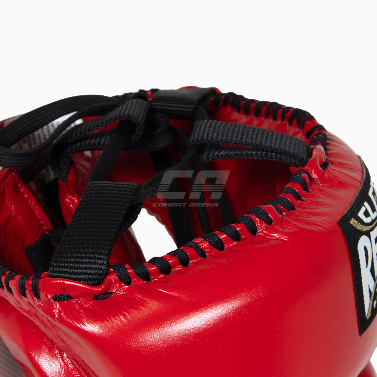 Casque Cleto Reyes avec pommettes Rouge  - Image 5