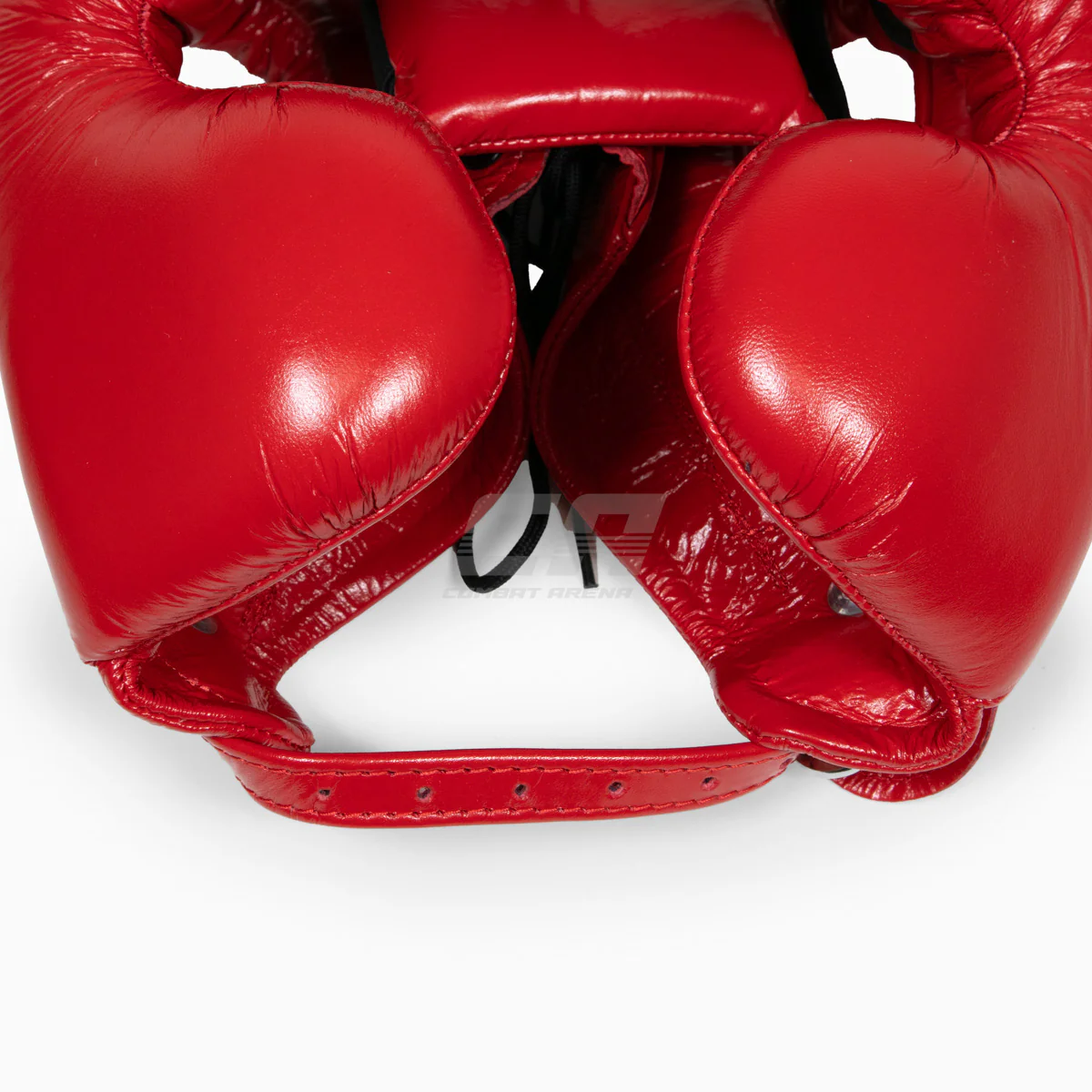Casque Cleto Reyes avec pommettes Rouge  - Image 6
