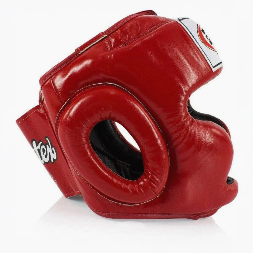 Casco Fairtex Couverture Complète HG3 Rouge  - Image 3