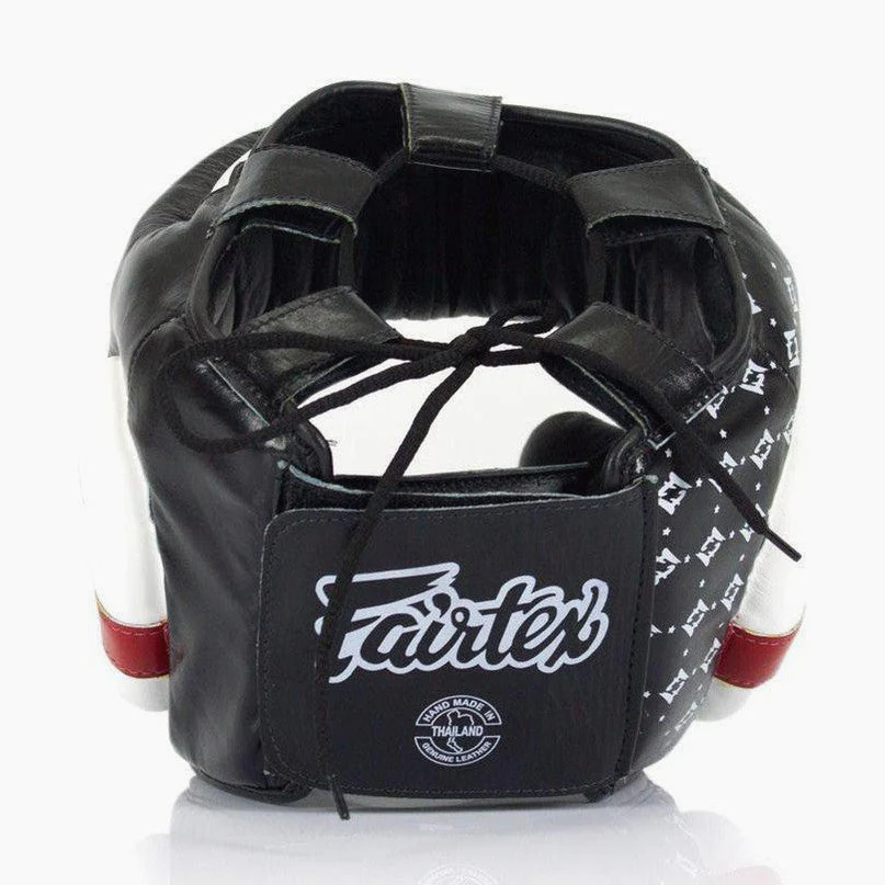 Casque Fairtex Super Sparring HG10 Noir - Image 3