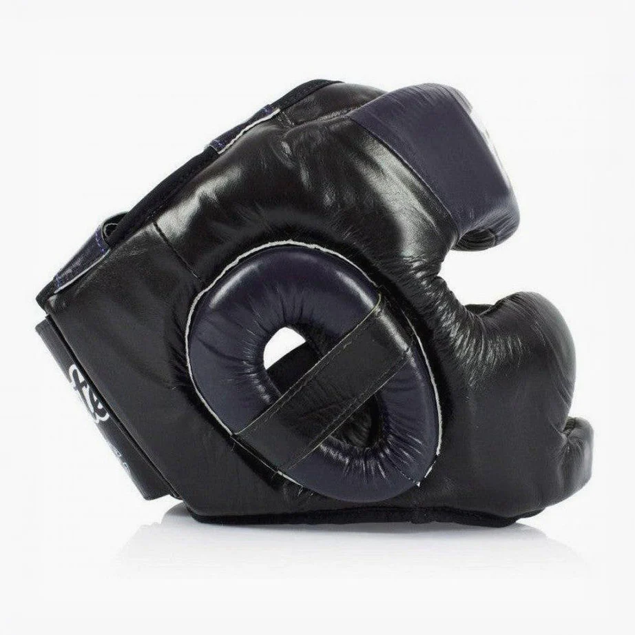Caschetto Fairtex Diagonal Vision Sparring HG13 Noir-bleu  - Image 3