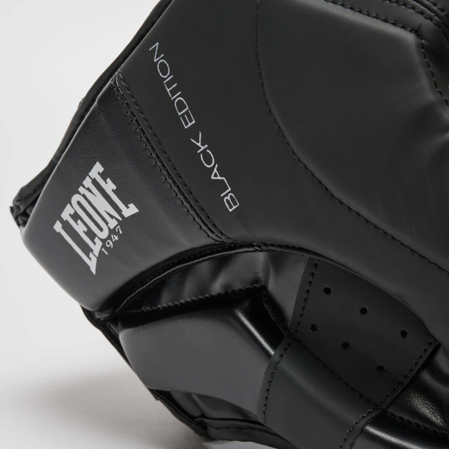 Casque Leone Black Edition CS435 avec pommettes  - Image 6
