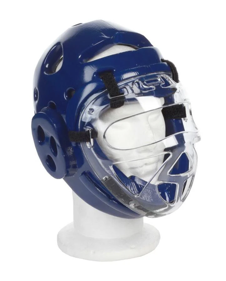 Casque Top Ring avec visière Semi Contact-Kick boxe-Karaté Art. 315  - Image 3