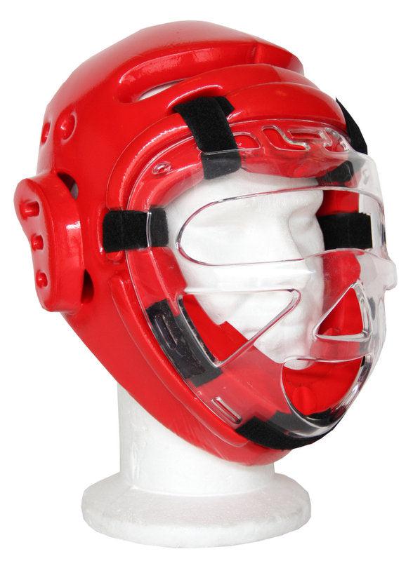 Casque Top Ring avec visière Semi Contact-Kick boxe-Karaté Art. 315  - Image 4