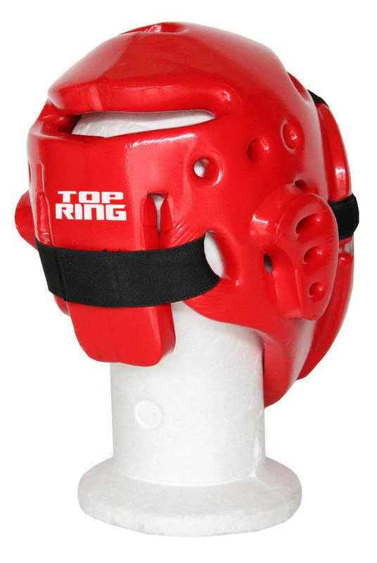 Casque Top Ring avec visière Semi Contact-Kick boxe-Karaté Art. 315  - Image 5