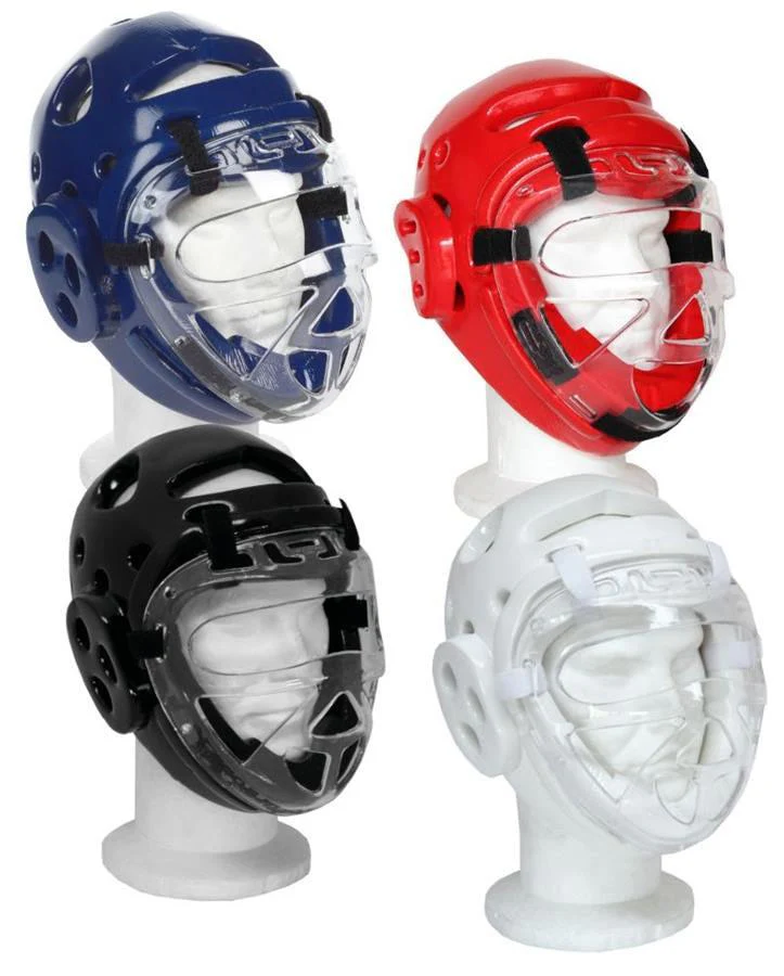 Casque Top Ring avec visière Semi Contact-Kick boxe-Karaté Art. 315  - Image 6