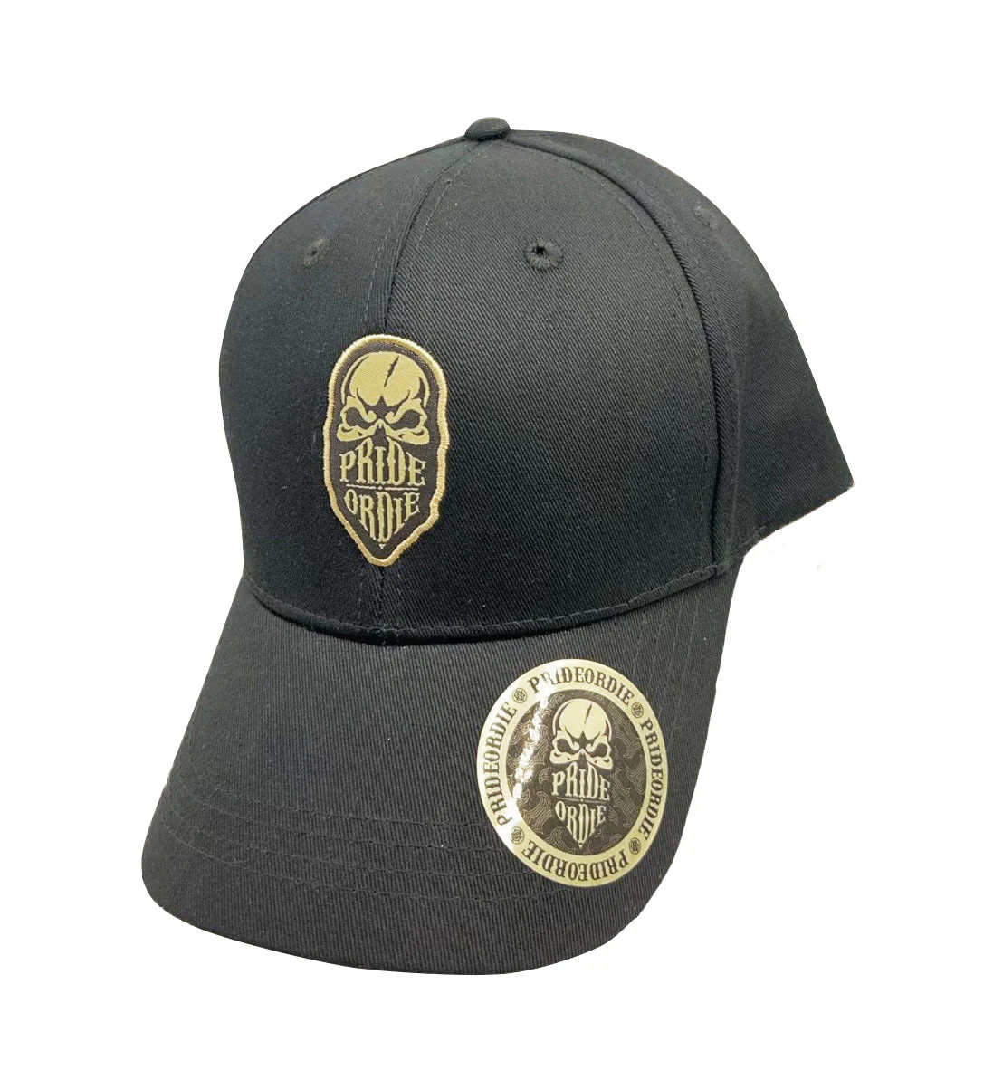 Casquette Pride or Die Reckless Sand 
