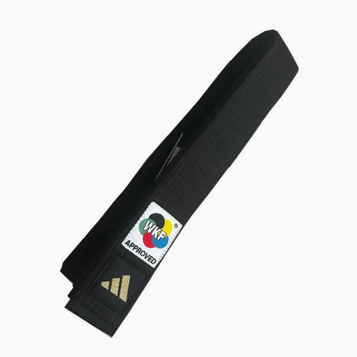 Ceinture Adidas Kata WKF Noir 