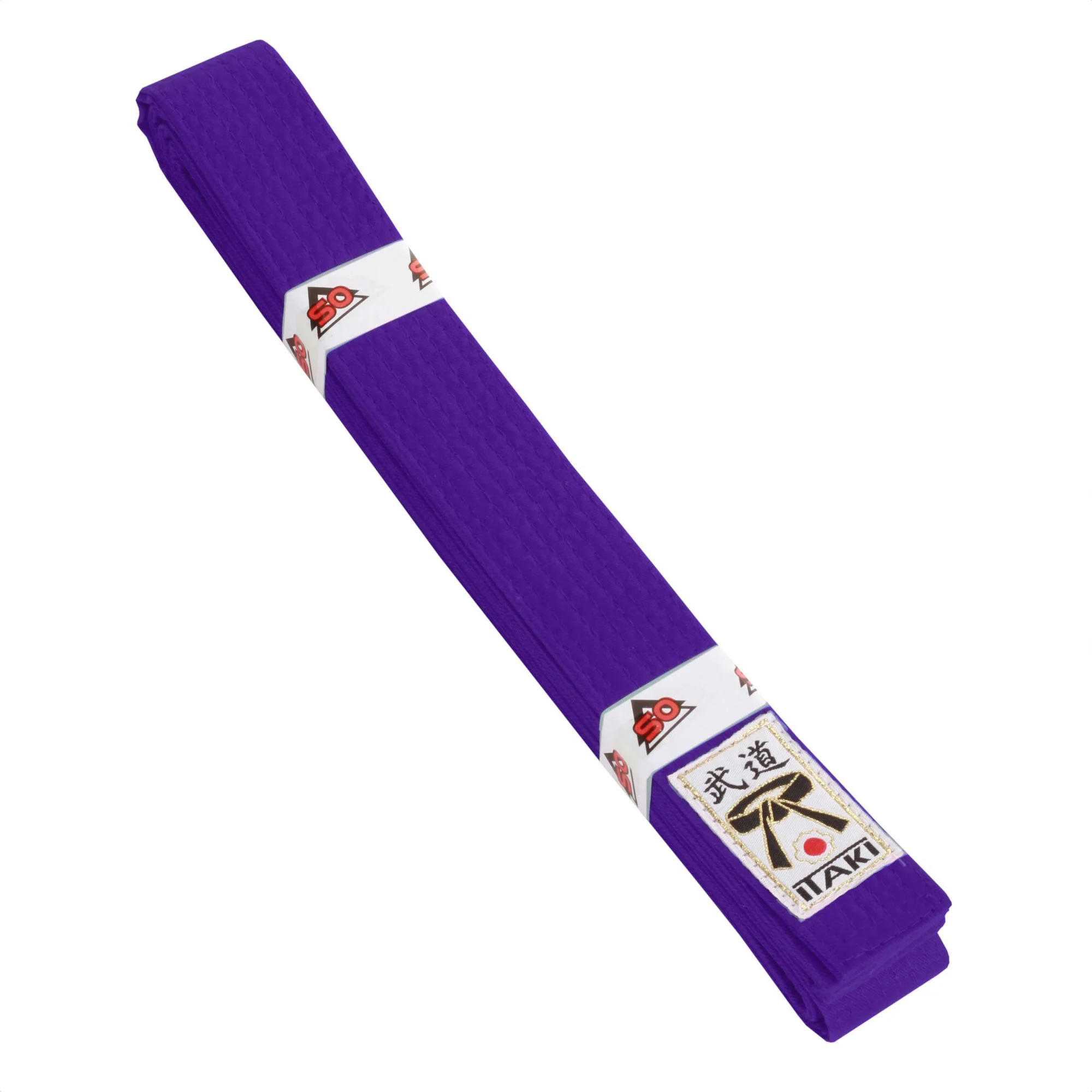 Ceinture Colorée Itaki Art. 20 pour Karaté, Judo, TaekWondo  - Image 9