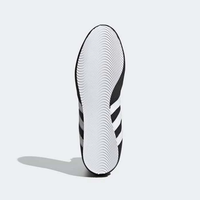Chaussures de boxe Adidas Box Hog 2 Noir-blanc  - Image 10