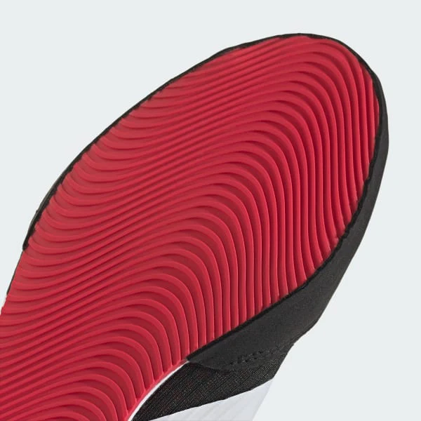 Chaussures de boxe Adidas Box Hog 4 Noir-blanc  - Image 8