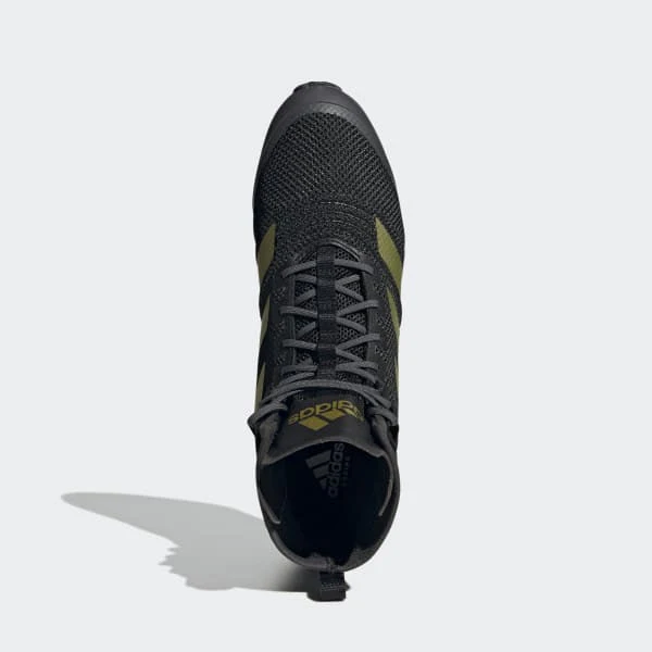 Chaussures de boxe Adidas Speedex 18 Noir-or  - Image 5