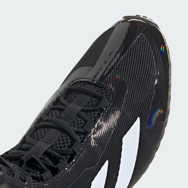 Chaussures de boxe Adidas Speedex Ultra Noir-blanc  - Image 6