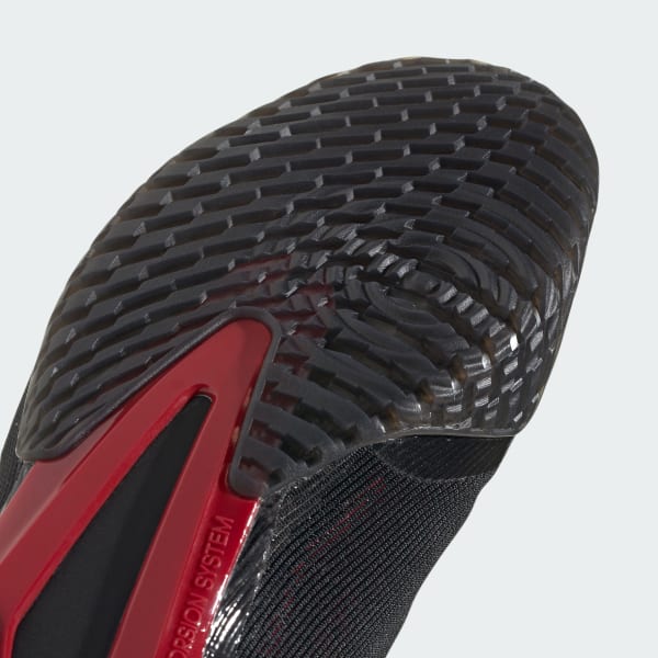 Chaussures de boxe Adidas Speedex Ultra Noir-blanc  - Image 8