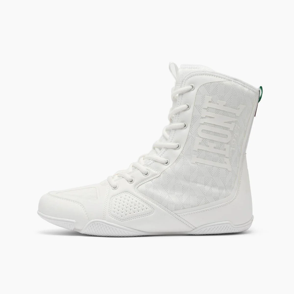 Chaussures de boxe Leone Professionnel CL102 Blanc  - Image 2