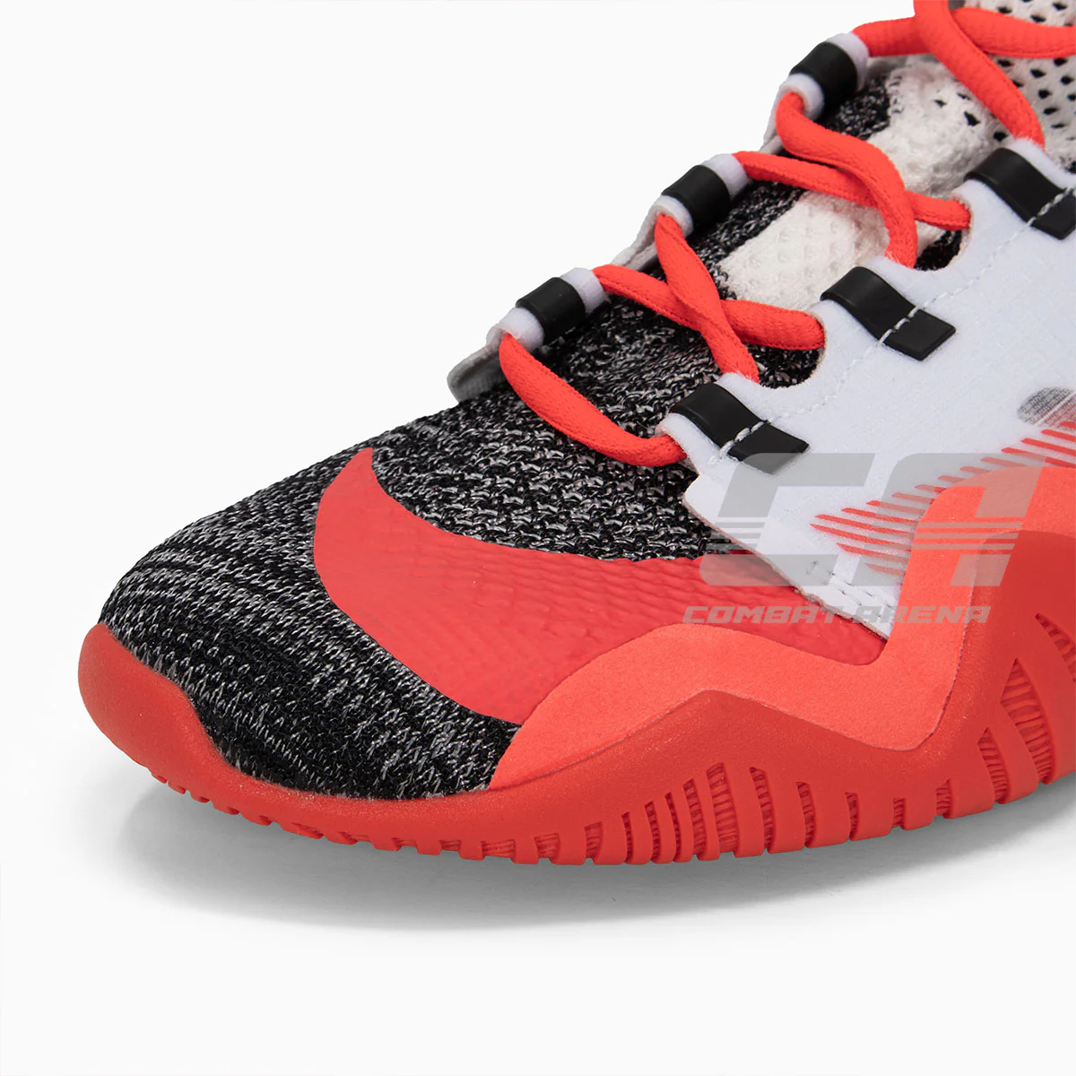Chaussures de boxe Nike Hyperko 2.0 Blanc-Crimson  - Image 10