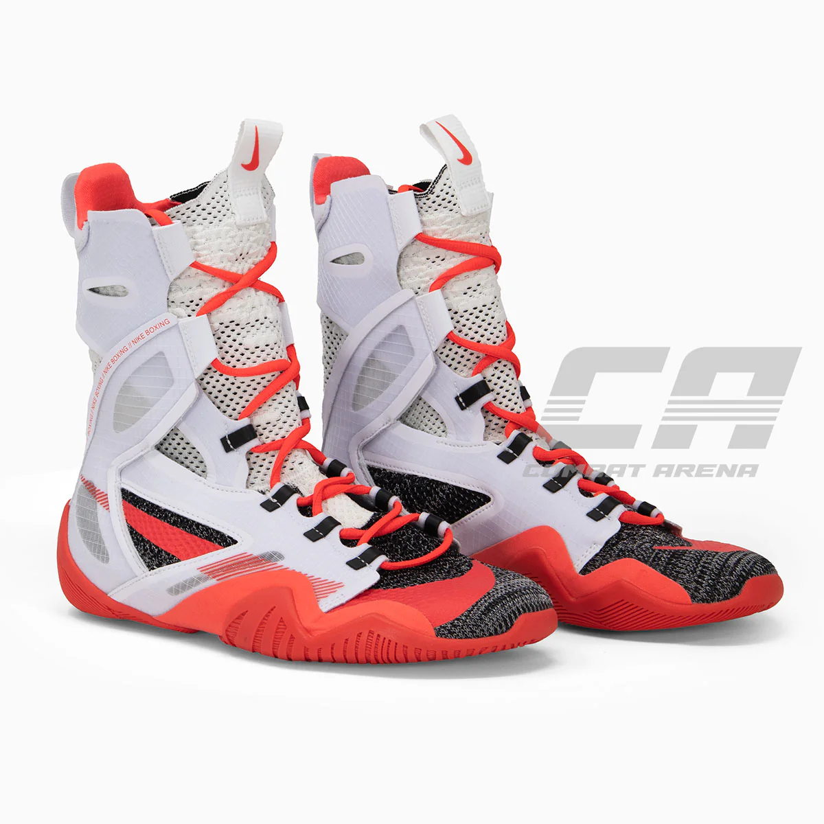 Chaussures de boxe Nike Hyperko 2.0 Blanc-Crimson  - Image 5