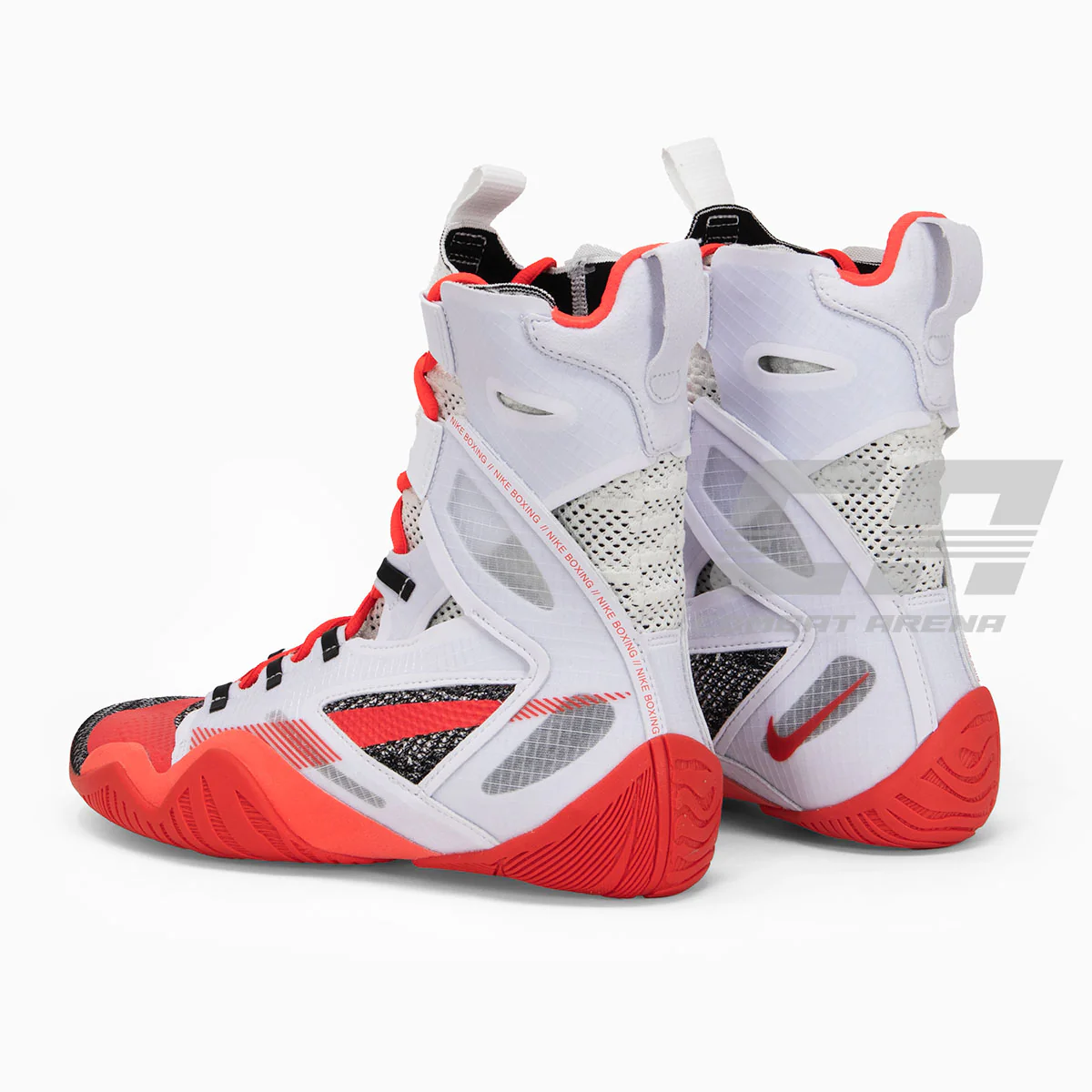 Chaussures de boxe Nike Hyperko 2.0 Blanc-Crimson  - Image 6