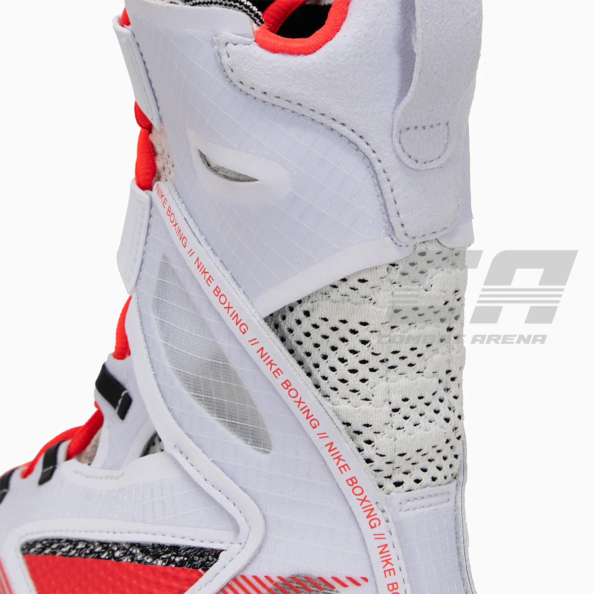 Chaussures de boxe Nike Hyperko 2.0 Blanc-Crimson  - Image 8