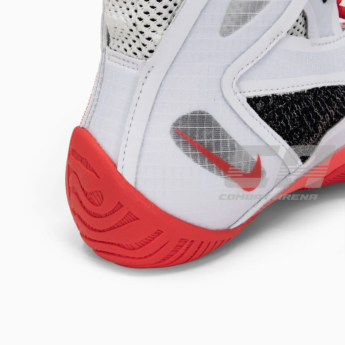 Chaussures de boxe Nike Hyperko 2.0 Blanc-Crimson  - Image 9