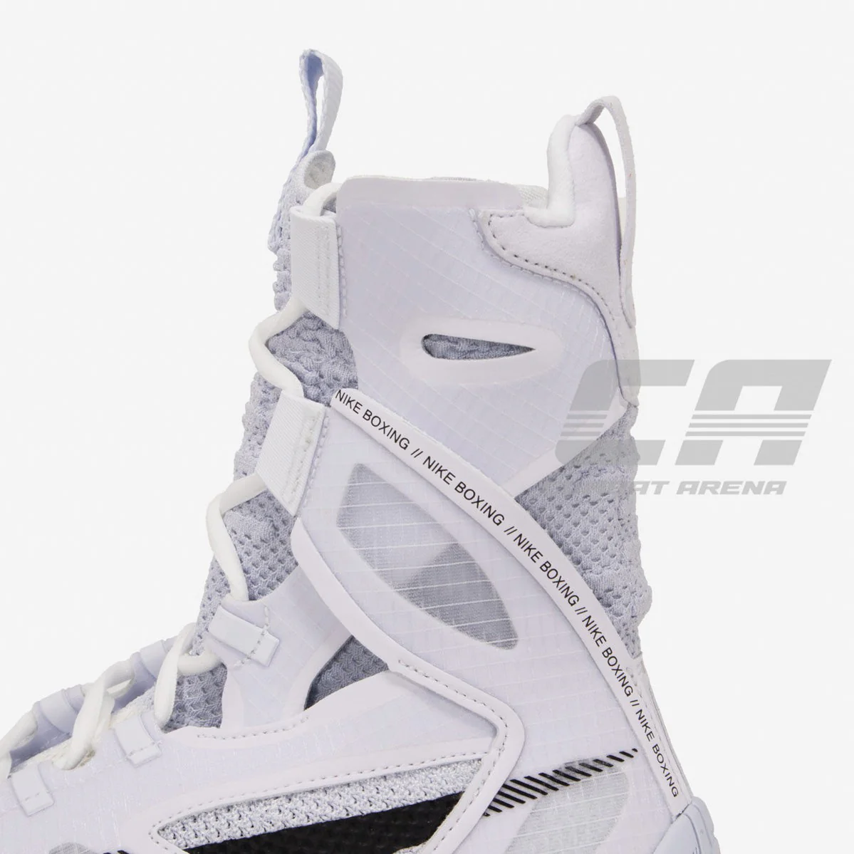 Chaussures de boxe Nike Hyperko 2.0 Blanc-noir  - Image 7