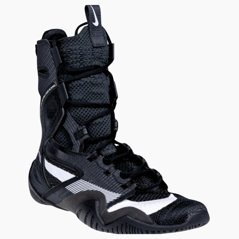 Chaussures de boxe Nike Hyperko 2.0 Noir-blanc  - Image 5
