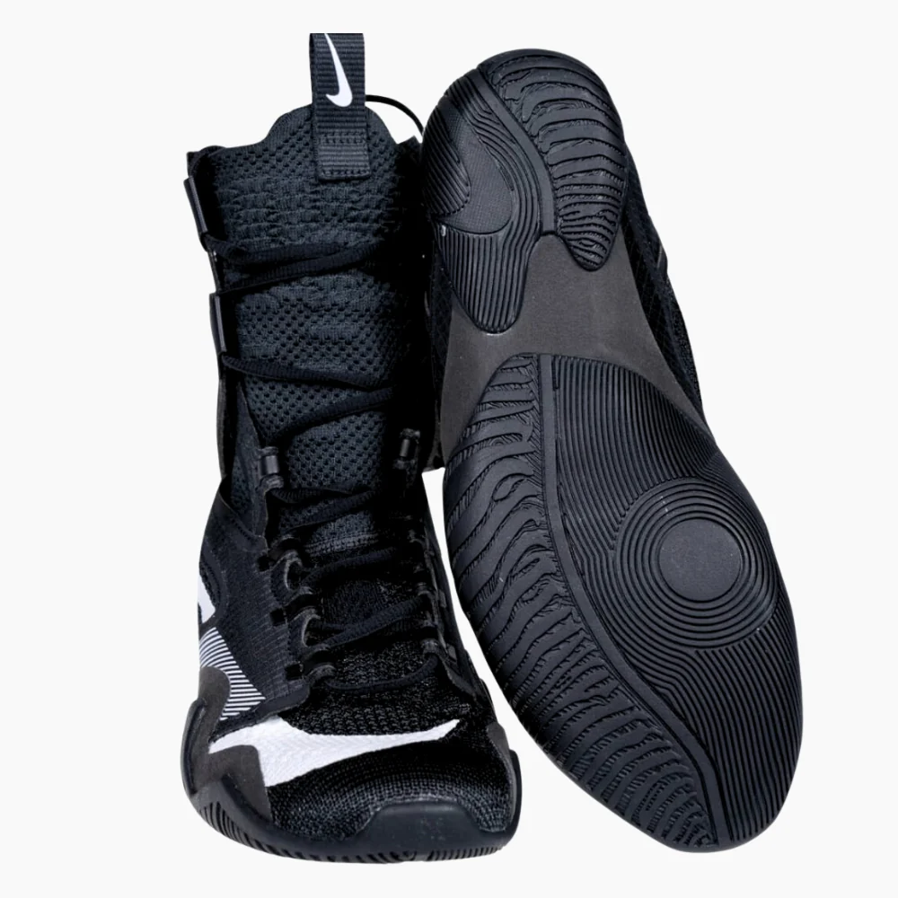 Chaussures de boxe Nike Hyperko 2.0 Noir-blanc  - Image 9