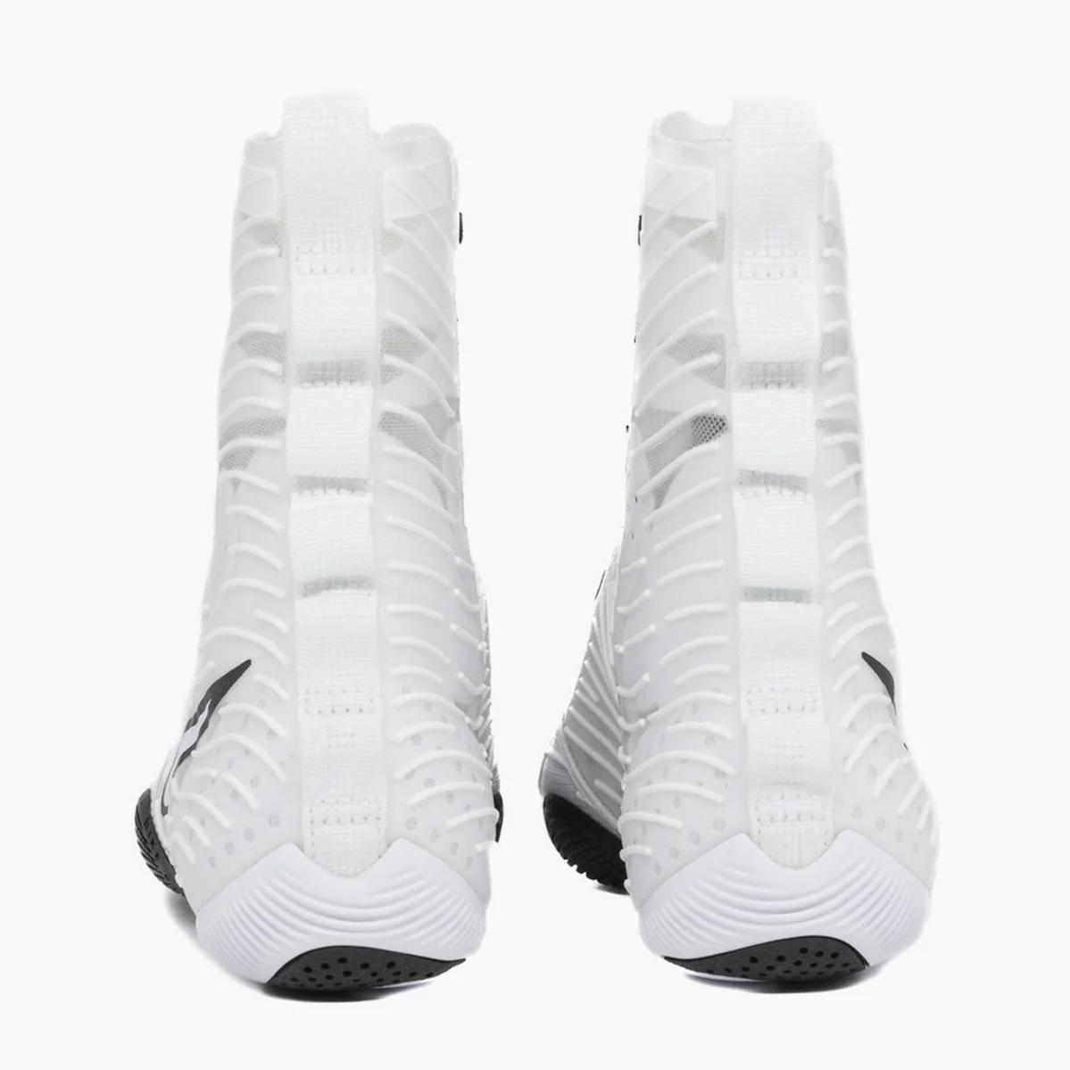 Chaussures de boxe Nike Hyperko 3 noir et blanc  - Image 7