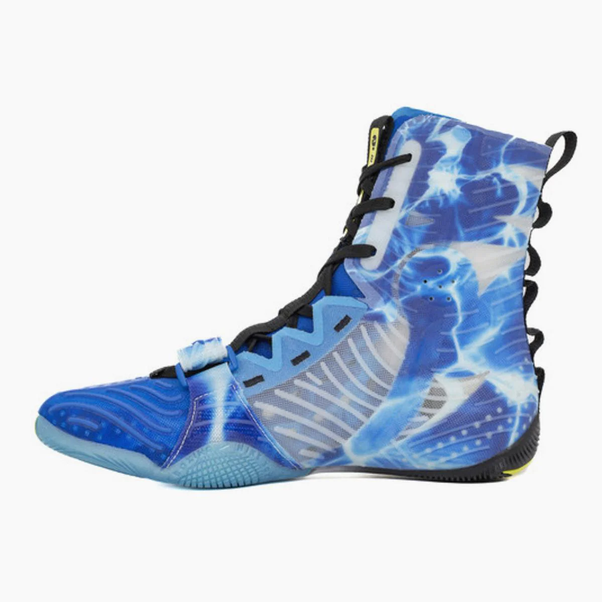 Chaussures de boxe Nike Hyperko 3 SE Photo Blue-Sonic Yellow  - Image 2