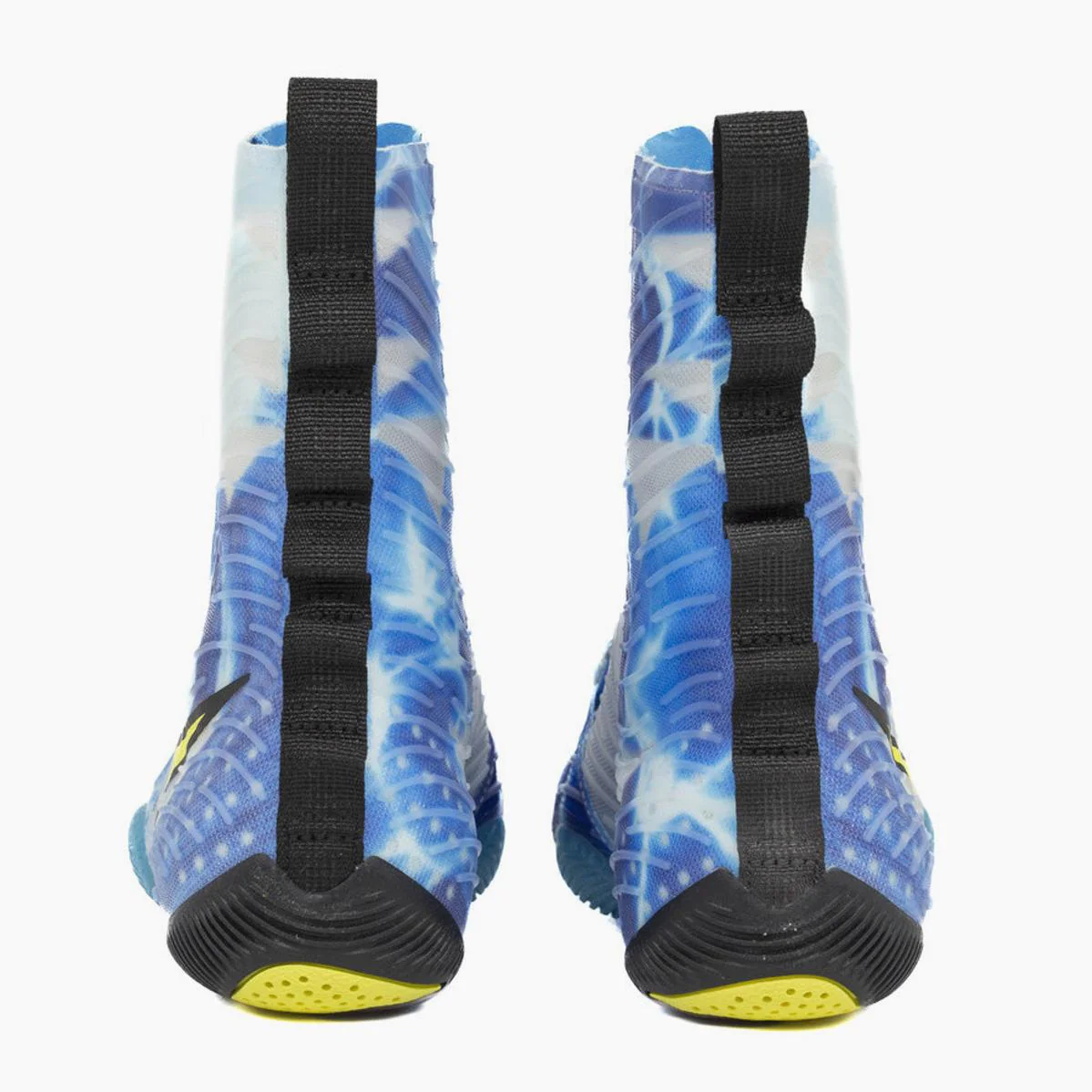 Chaussures de boxe Nike Hyperko 3 SE Photo Blue-Sonic Yellow  - Image 5