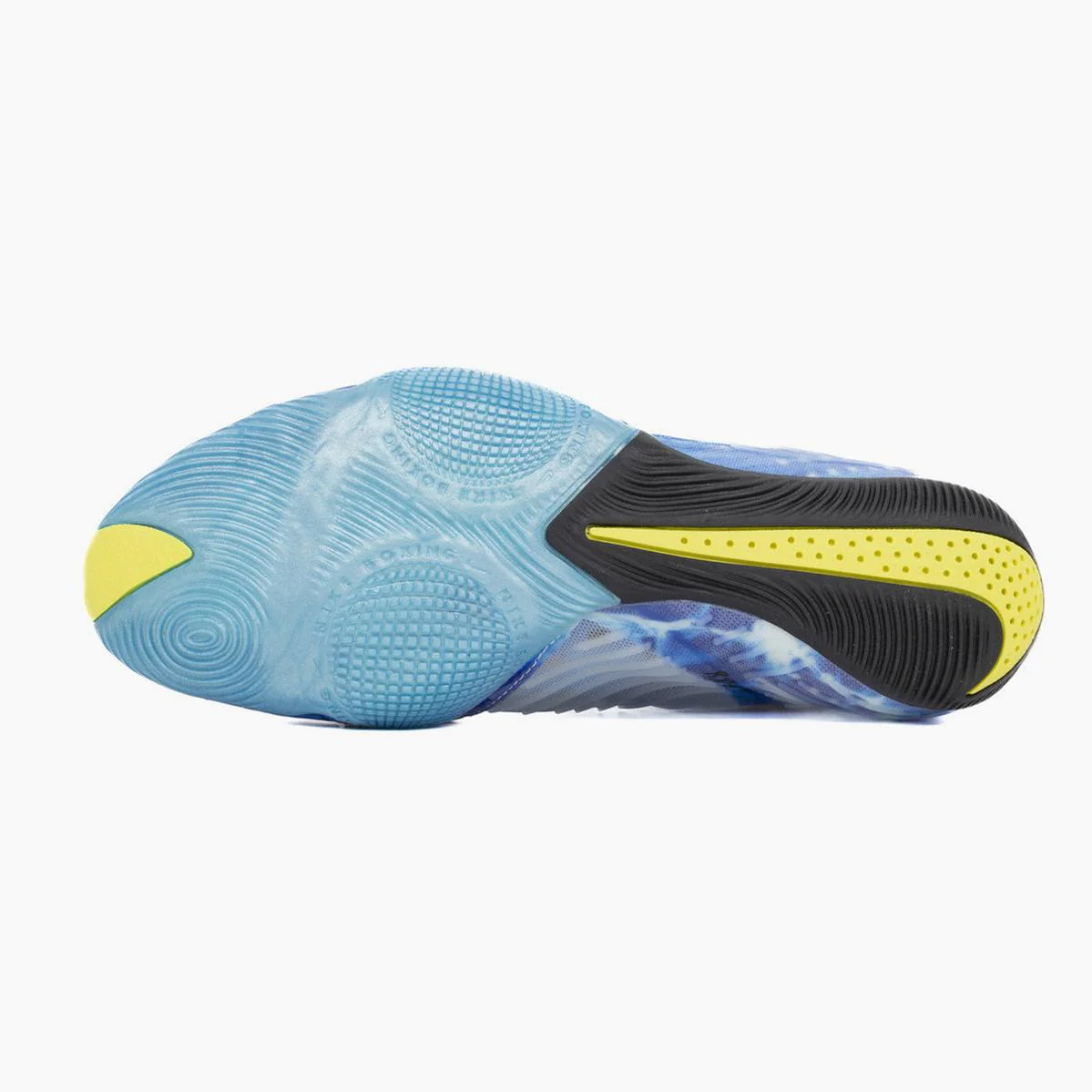 Chaussures de boxe Nike Hyperko 3 SE Photo Blue-Sonic Yellow  - Image 7