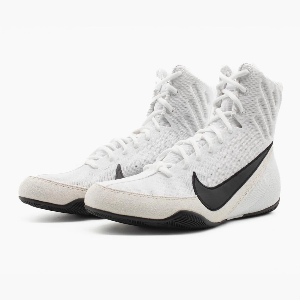 Chaussures de boxe Nike Machomai 3 Blanc-noir  - Image 4