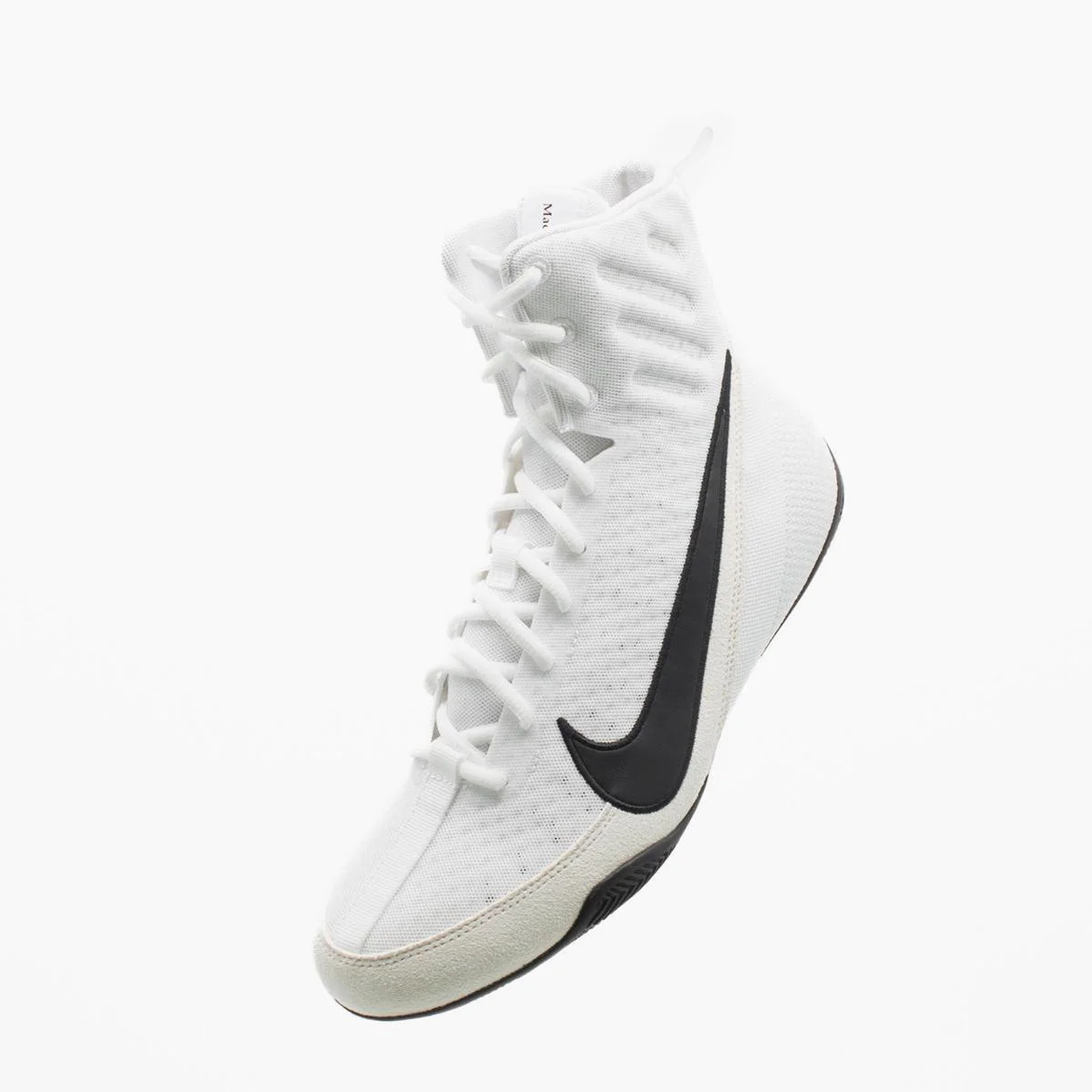Chaussures de boxe Nike Machomai 3 Blanc-noir  - Image 5
