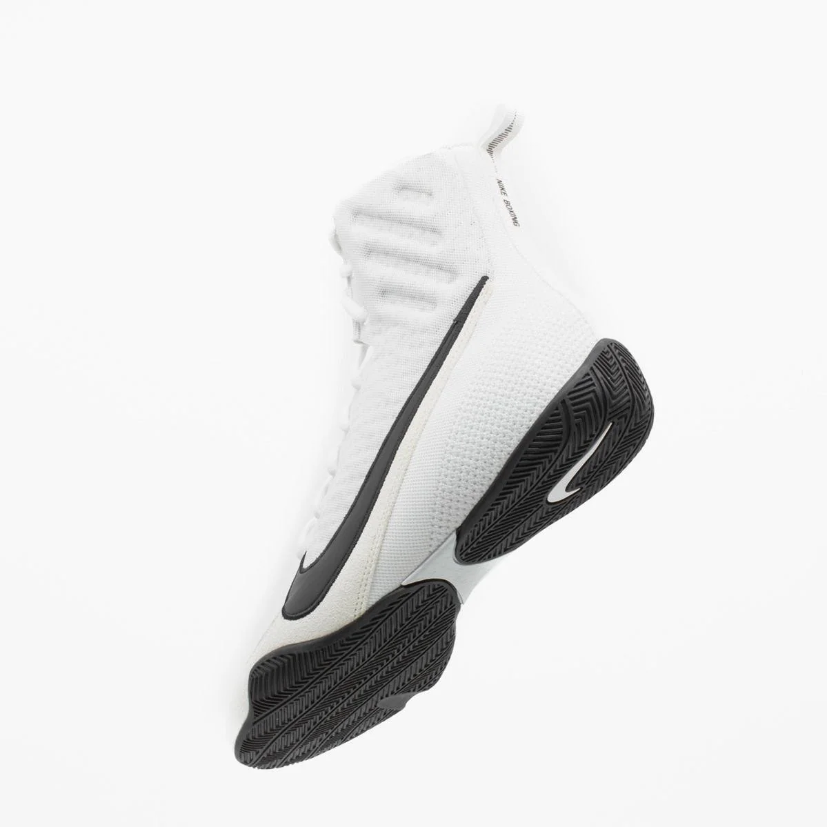 Chaussures de boxe Nike Machomai 3 Blanc-noir  - Image 6