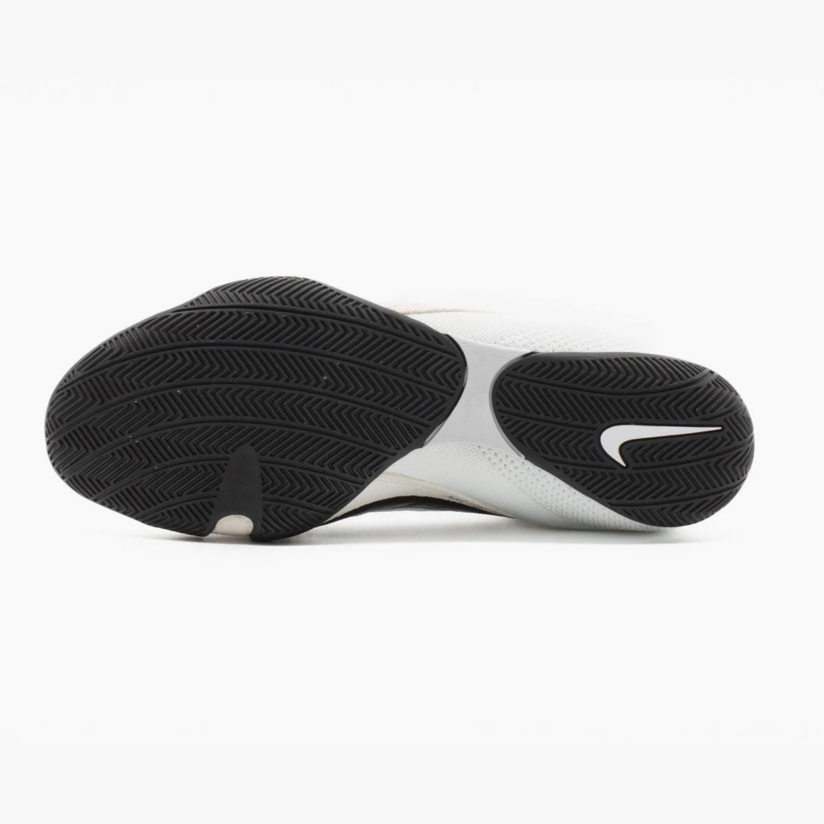Chaussures de boxe Nike Machomai 3 Blanc-noir  - Image 9