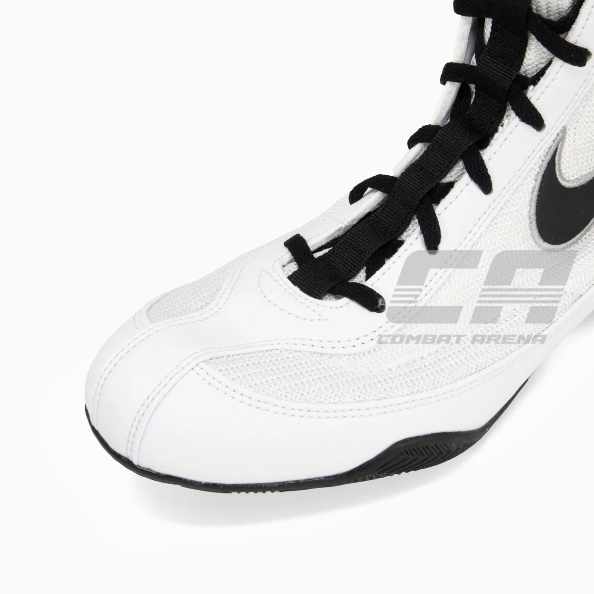 Chaussures de boxe Nike Machomai Blanc-Noir - Image 13