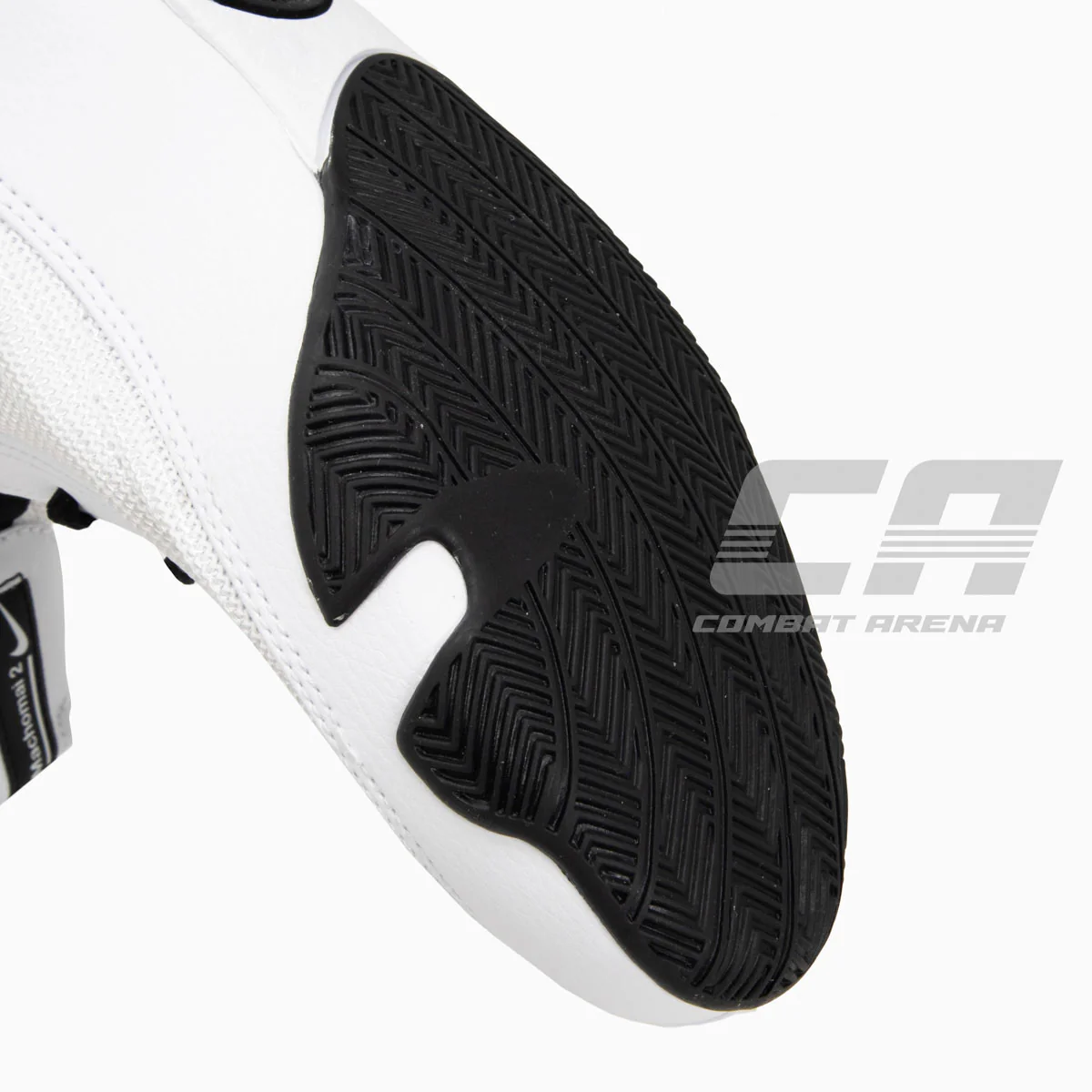 Chaussures de boxe Nike Machomai Blanc-Noir - Image 14
