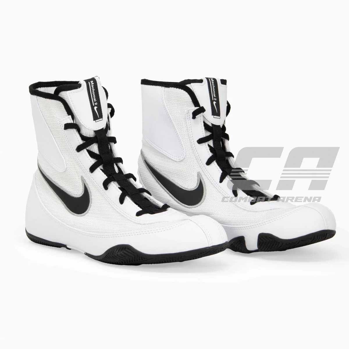 Chaussures de boxe Nike Machomai Blanc-Noir - Image 6