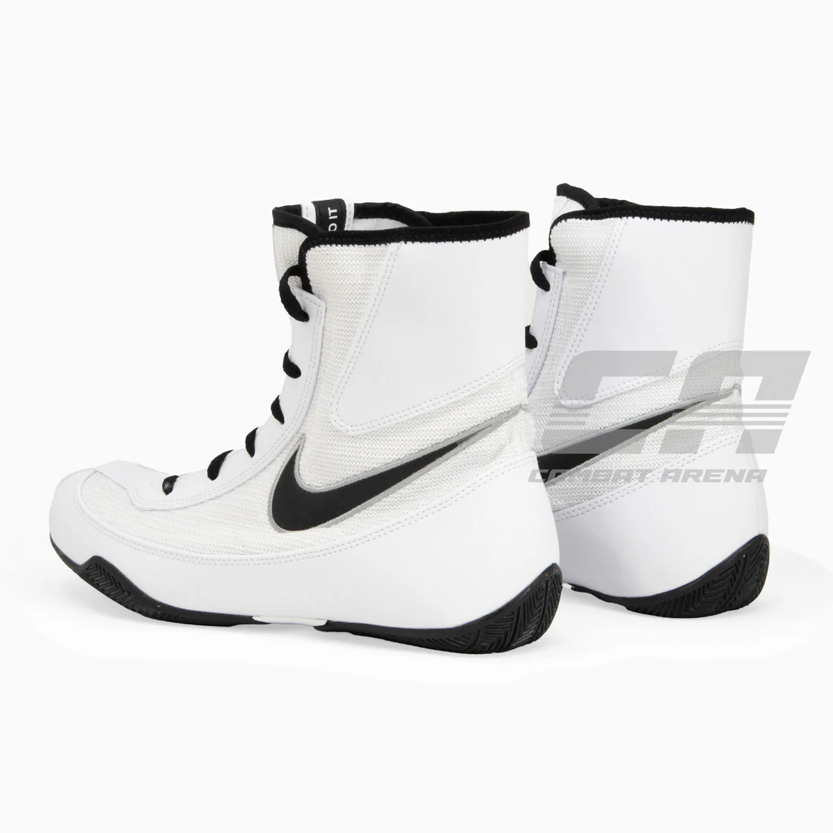 Chaussures de boxe Nike Machomai Blanc-Noir - Image 8