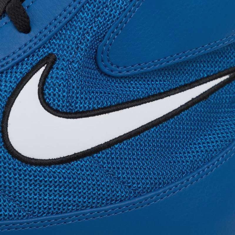 Chaussures de boxe Nike Machomai Bleu  - Image 7